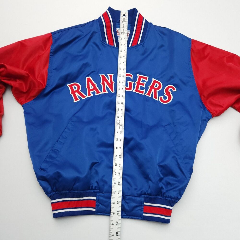 Vintage Diamond Collection Texas Rangers Starter Jacket Men Size Medium - Picture 10 of 14